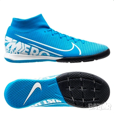 футболни обувки за зала / закрито номер 41 Nike Mercurial Superfly 7 Academy IC, снимка 6 - Футбол - 53699050