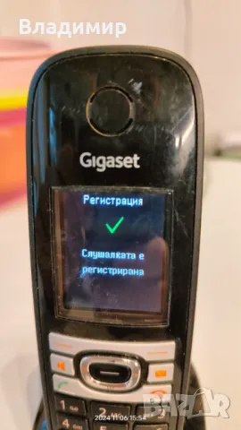 Gigaset C610IP IP телефон, снимка 1