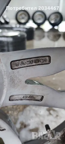 20 SPORT PAKET BMW/БМВ 5 Series F10 F11 6 Series F12 F13 20 Inch Styling 434 M, снимка 9 - Гуми и джанти - 50282453