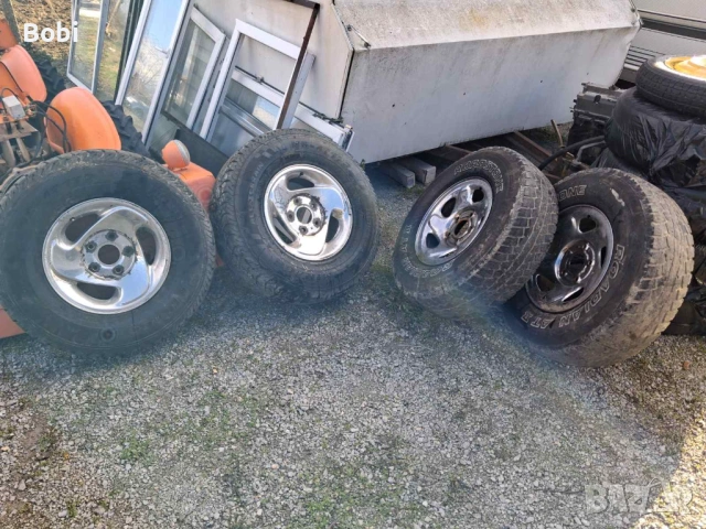 Dodge Ram Гуми с джанти 265/75/R16, снимка 6 - Гуми и джанти - 45707547