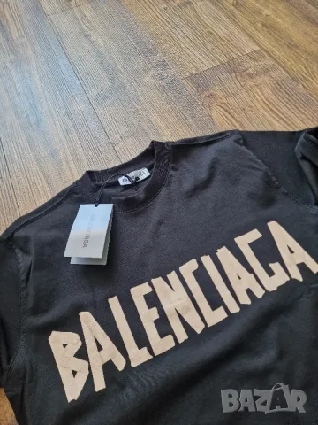 Страхотна мъжка тениска BALENCIAGA  размер S , M ,L XL, 2XL , снимка 7 - Тениски - 46997142