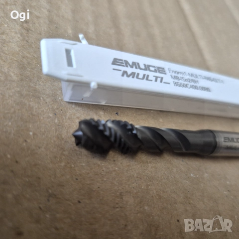Метчик Машинен M8 EMUGE MULTI , снимка 3 - Други инструменти - 51532507