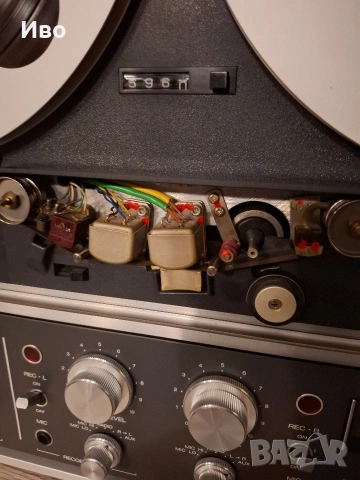 Revox B77 перфектен извън гамата с 4 глави, снимка 2 - Декове - 53906616