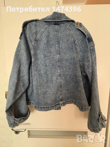 Дънково яке H&M, снимка 2 - Други - 54090095