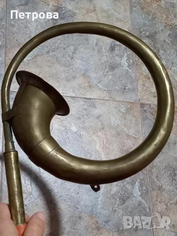 Тромба, снимка 6 - Духови инструменти - 52617792