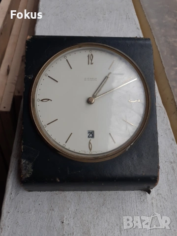 Стар немски настолен часовник Kienzle
