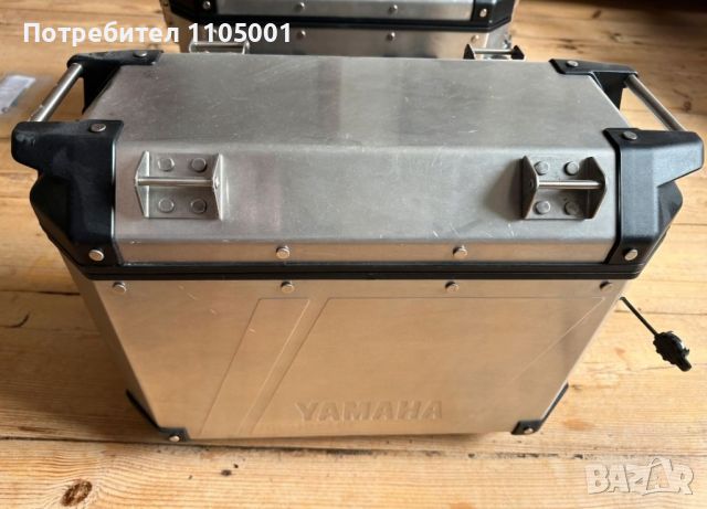 Оригинални куфари за Yamaha Tenere 700