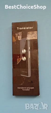 Интелигентен гласов преводач с 99% точност, Bluetooth 5.0, снимка 5 - Друга електроника - 53930005