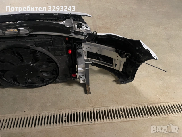 Напълно окомплектована предна броня и преден панел за MERCEDES E W214 AMG, снимка 6 - Части - 53802113