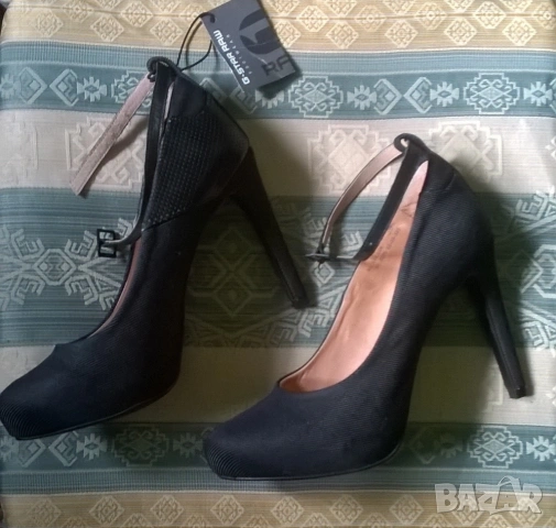 G-star PENROSE TURNER DENIM Uk6/39, снимка 13 - Дамски обувки на ток - 54288871