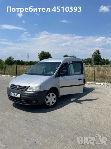 Volkswagen Caddy 1.9 TDI, снимка 7 - Автомобили и джипове - 53885013