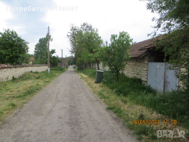 Продавам урегулиран поземлен имот с къща в с. Горски Сеновец, община Страцица, снимка 13 - Къщи - 46416473