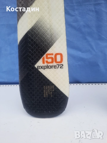 Карвинг ски ELAN EXPLORE 72  150см. , снимка 6 - Зимни спортове - 52753081