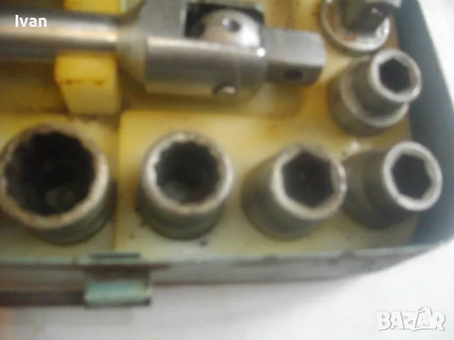 15 ЧАСТИ РУСКА/СССР ГЕДОРИЯ ИНСТРУМЕНТАЛИУМ 10-30мм СТАРО КАЧЕСТВО СЪС СИЛОВ ВЪРТОК В МЕТАЛНА КУТИЯ, снимка 10 - Други инструменти - 50202528