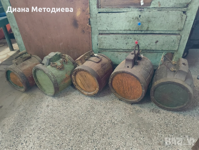 Бъкели различни видове , снимка 2 - Антикварни и старинни предмети - 53898245