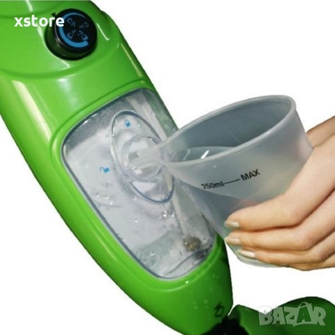 Стийм моп – модел X5 - почиства и полира повърхности TV3, снимка 10 - Парочистачки и Водоструйки - 52795902