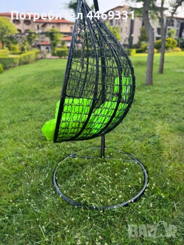 Градинска висяща люлка тип гнездо,яйце–Промоция! , снимка 4 - Декорация за дома - 52359810