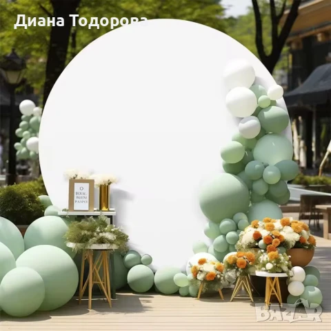 Алуминиева арка кръг 213 см, снимка 5 - Други - 50999330