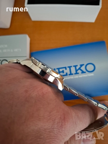 Seiko 5 SRP481K1 baby ice monster , снимка 9 - Мъжки - 52708268