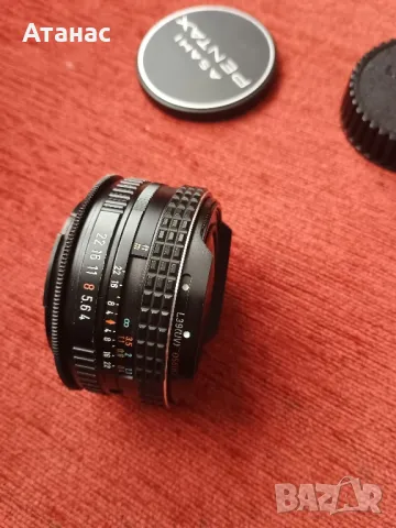 SMC Pentax Asahi Fish-eye 17mm f4 + преходник Canon, снимка 4 - Обективи и филтри - 49663770