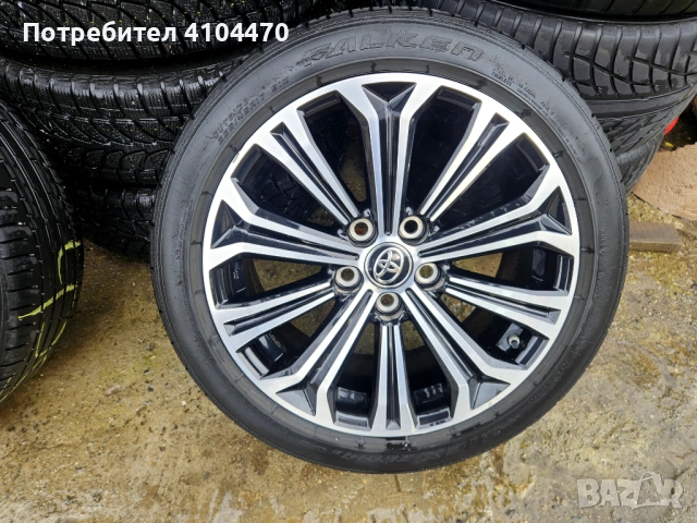 Джанти Тойота 17" 5х114,3 , снимка 6 - Гуми и джанти - 54216348