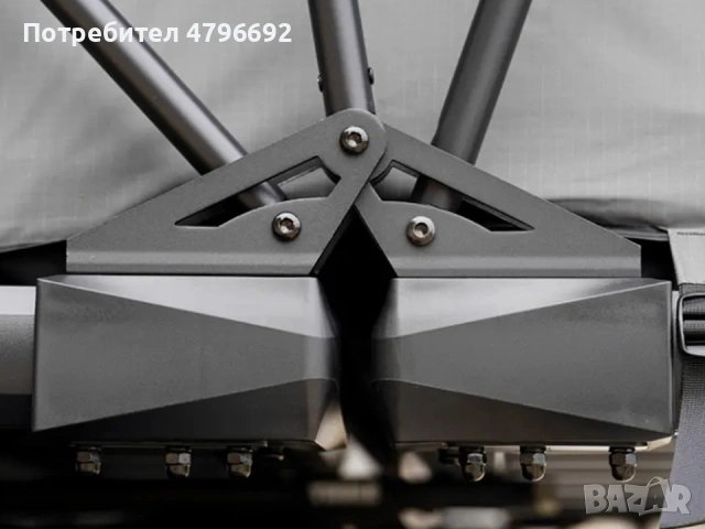 Семейна палатка за покрив на автомобил, снимка 7 - Палатки - 54191626