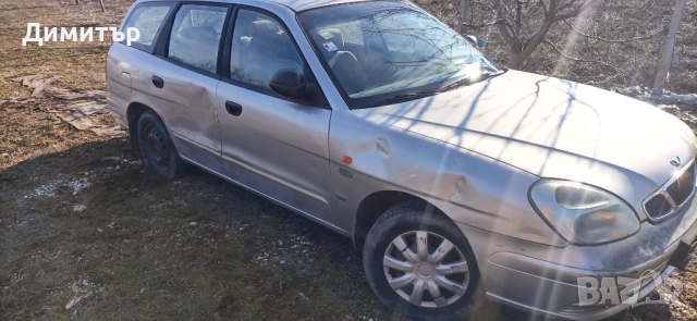 Деу Нубира 1.6И 16В 2000г / Daewoo Nubira 1.6I 16V 2000y - На Части, снимка 2 - Автомобили и джипове - 53820756