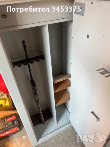 Масивна каса за ловно оръжие, снимка 2 - Оборудване и аксесоари за оръжия - 53569490