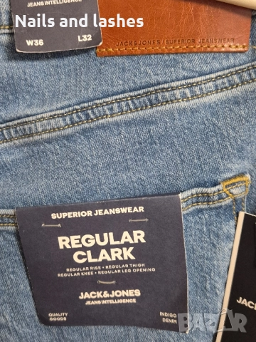 Дънки Jack & Jones , снимка 5 - Дънки - 52320698