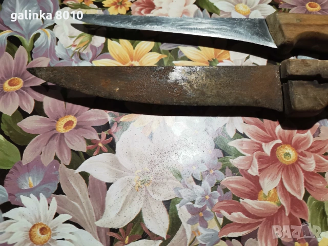 Стари Български ножове, снимка 4 - Антикварни и старинни предмети - 53999629