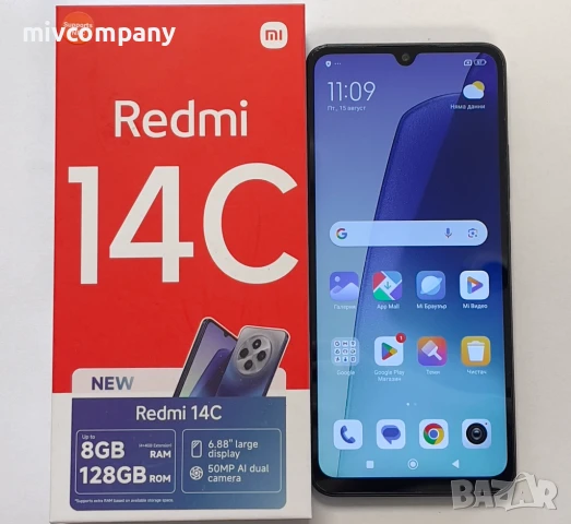 Redmi 14C 128/4GB, снимка 1