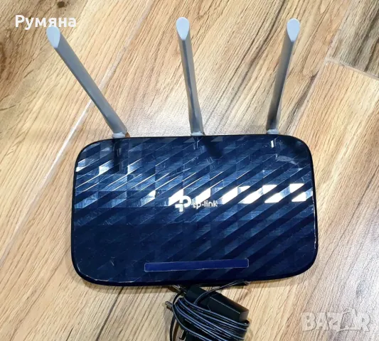 Рутер TP-LINK Archer C20 AC 750 , снимка 3 - Рутери - 47806704