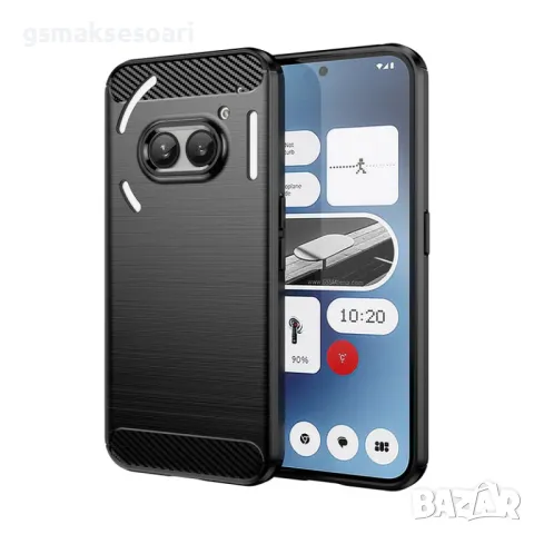 Nothing Phone 2A - Удароустойчив Кейс Гръб CARBON, снимка 1 - Калъфи, кейсове - 47009143