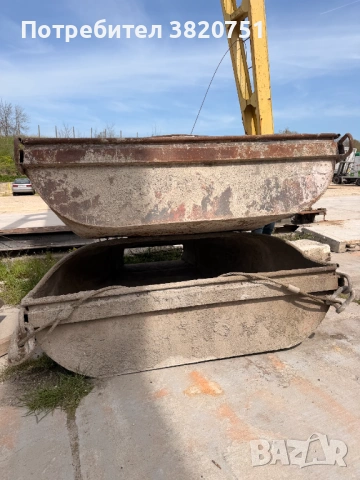 Кюбели за бетон