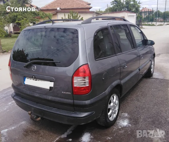 Опел ZAFIRA  2.2  Dizel. , снимка 4 - Автомобили и джипове - 47045907