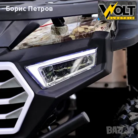 Бензиново АТВ BULLMAX 200cc, R/N/D автоматик, лебедка, теглич, маслено охлаждане, DESERT CAMOUFLAGE, снимка 7 - Мотоциклети и мототехника - 47296258