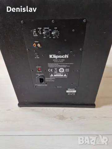 Klipsch R112SW, снимка 5 - Тонколони - 49595088