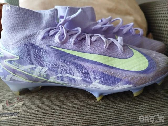 Бутонки Nike Zoom Mercurial Superfly 10 Elite NU1 FG , снимка 6 - Футбол - 51352738