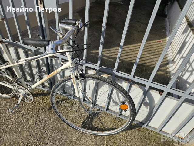 Велосипед 28 цола PEUGEOT-шест месеца гаранция, снимка 2 - Велосипеди - 53808229
