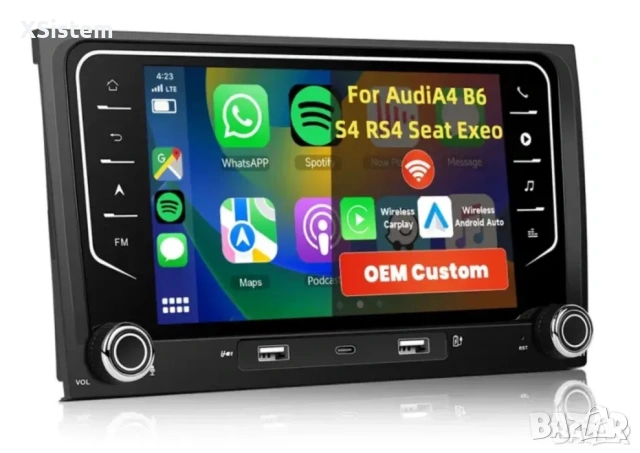 Android за Audi A4S4 Seat Exeo 4-64