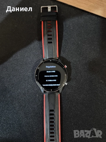 Смарт часовник amazfit gtr2, снимка 2 - Мъжки - 52202459