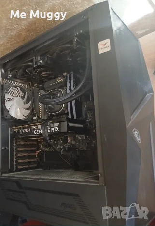 Геймърски компютър - RTX 3060 12GB, i5-11400, Windows 11, снимка 2 - Геймърски - 53769618