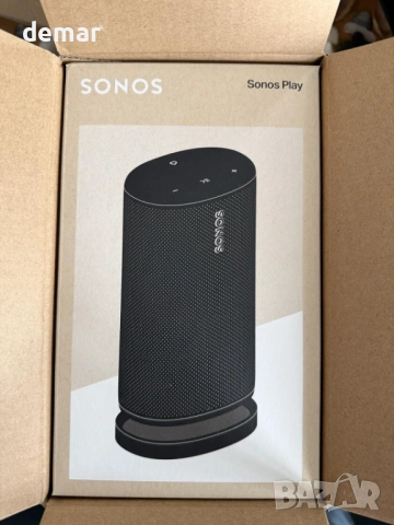 Sonos представя Play, мощен, преносим Bluetooth високоговорител, черен, снимка 9 - Bluetooth тонколони - 54215935