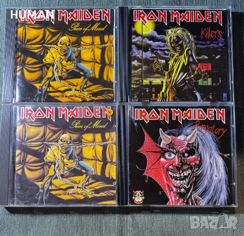 Iron Maiden - Blaze Bayley , снимка 2 - CD дискове - 51369689