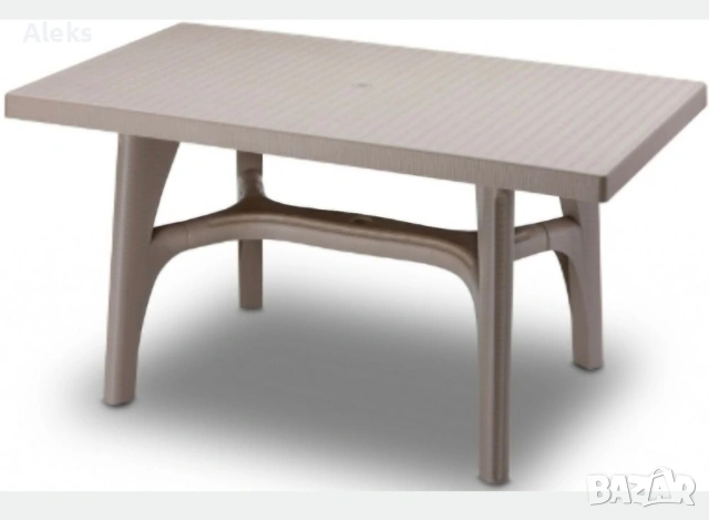 Пластмасова маса Д/ Ш 140 см./ 80 см.