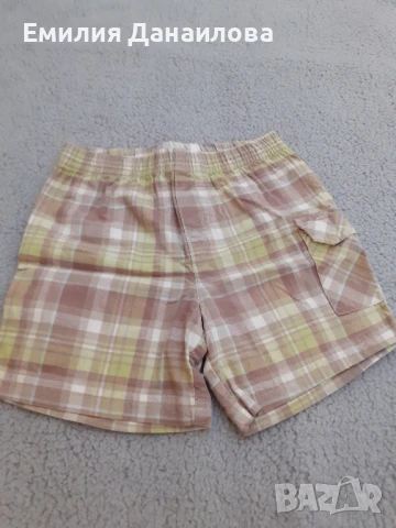 Детски къси панталонки в отлично състояние без забележки без следи от , снимка 3 - Къси панталони и бермуди - 50703130