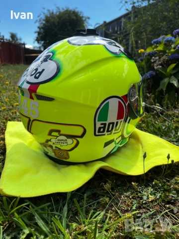AGV K3 SV Misano, снимка 6 - Аксесоари и консумативи - 52189847