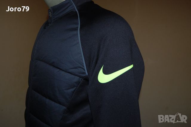 Нов Nike Dri-FIT Football Hybrid Мъжко Яке Футбол Спорт Маратон Раз.M, снимка 3 - Якета - 46319502