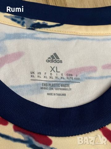 Оригинална спортна тениска Adidas Arsenal ! XL, снимка 6 - Тениски - 46448381