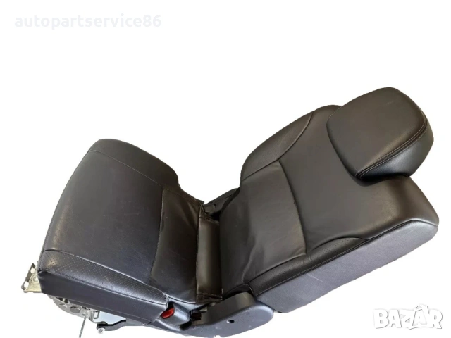 Задна дясна седалка черна кожа единична втори ред за Peugeot 4007 2.2 HDI (2009)